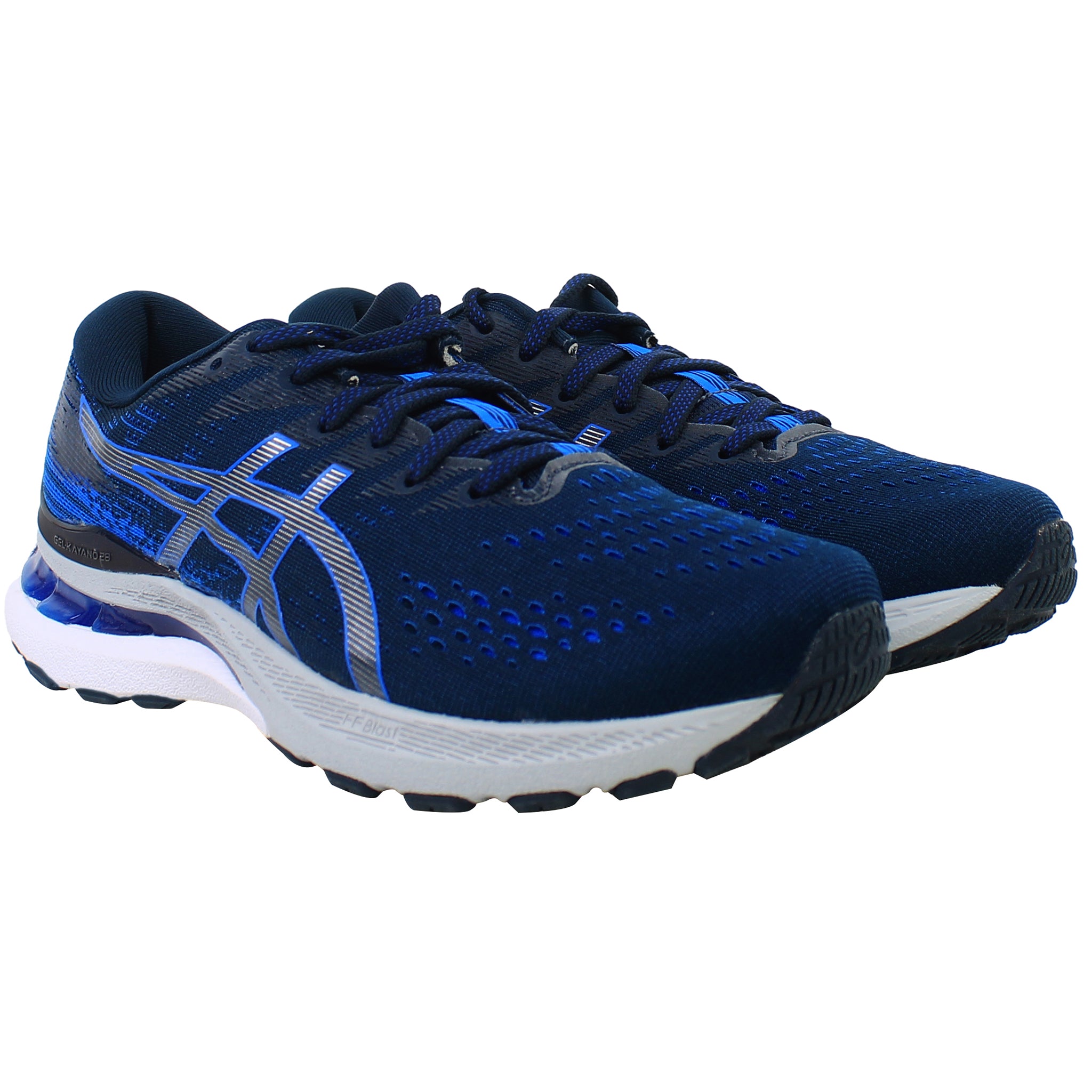 Asics Gel-Kayano 28 Mens Blue Running Shoes