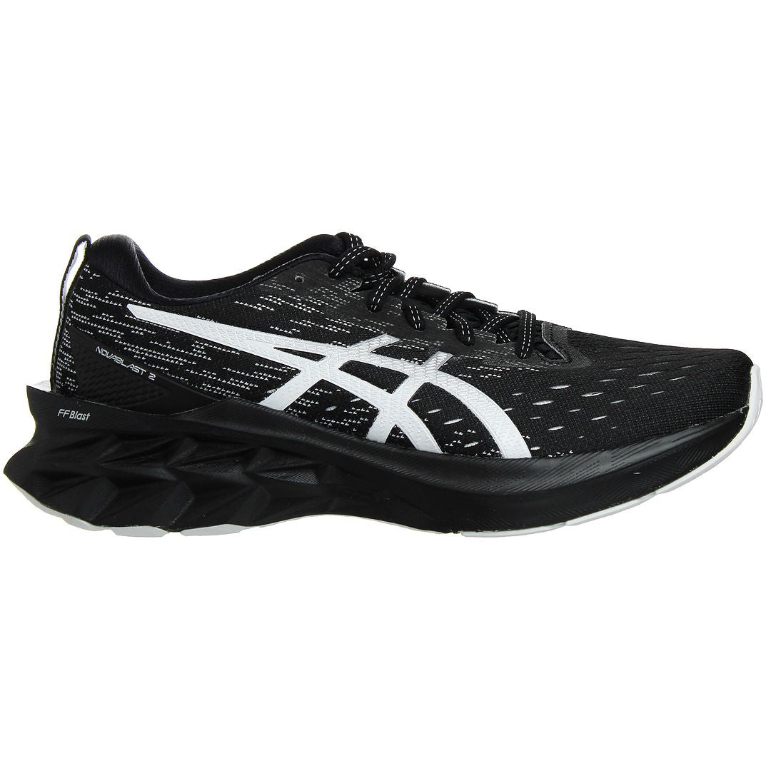 Asics NovaBlast 22 Mens Black Running Trainers