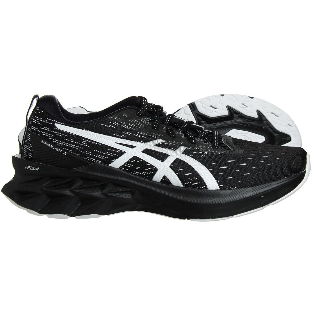 Asics NovaBlast 22 Mens Black Running Trainers