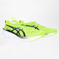 Asics NovaBlast 22 Mens Green Running Trainers NO BOX