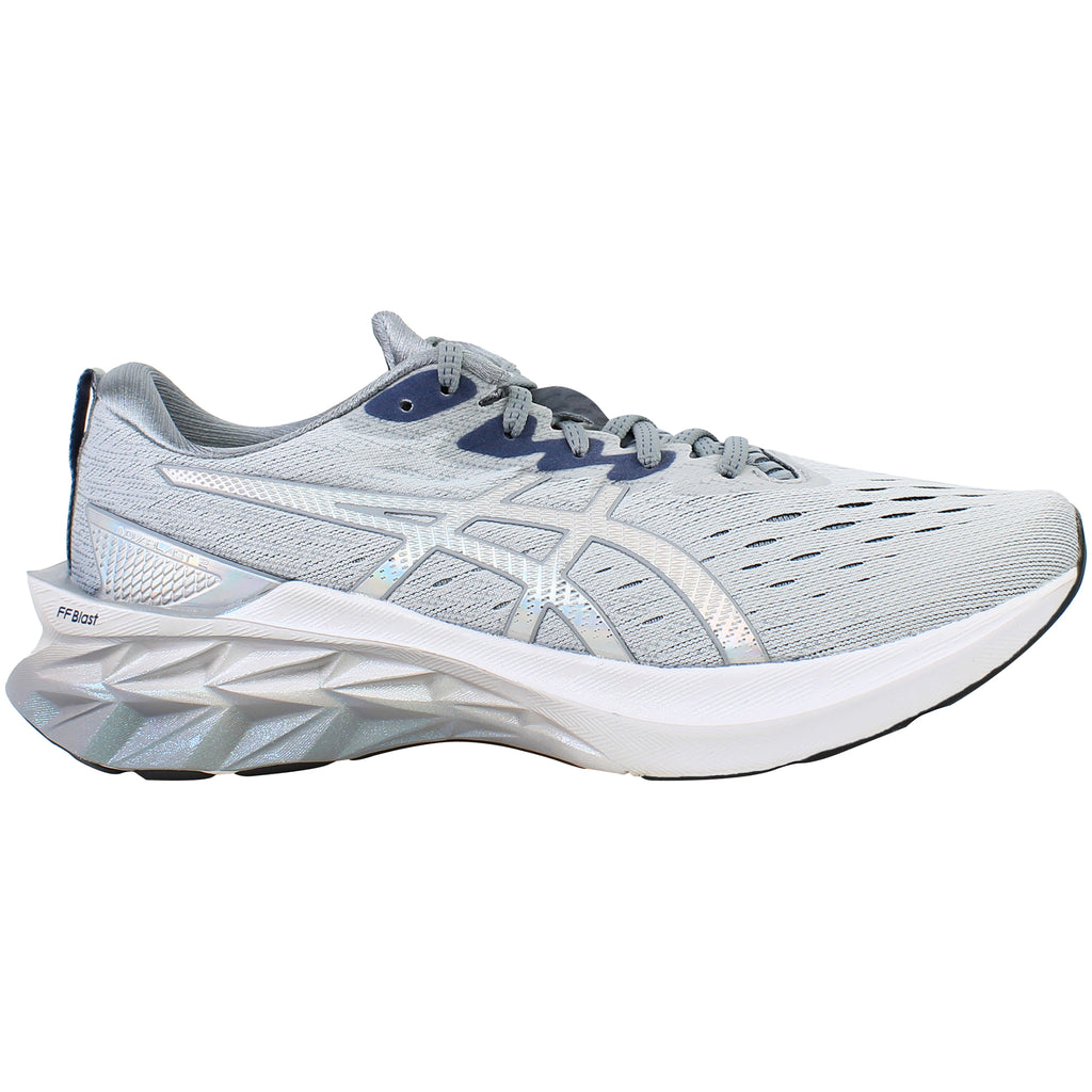 Asics Novablast 2 Platinum Mens Grey Running Shoes