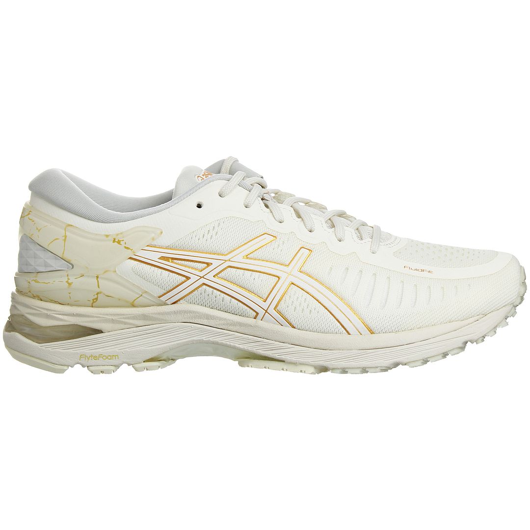 Asics MetaRun Mens White Running Trainers