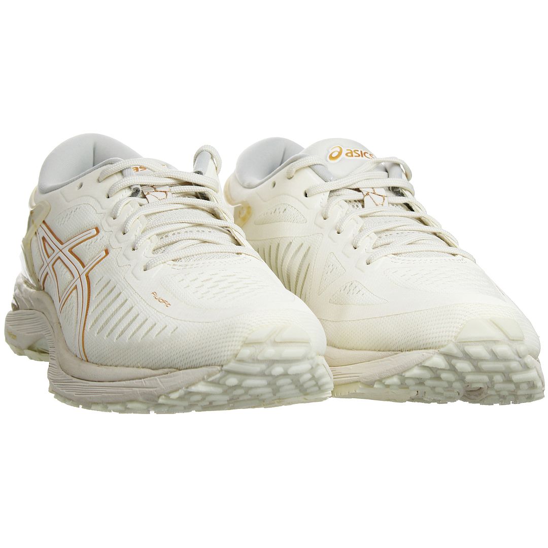 Asics MetaRun Mens White Running Trainers