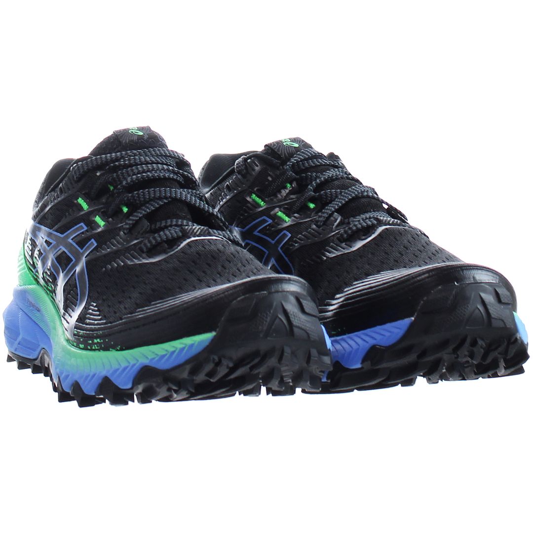 Asics Gel-Trabuco 10 Mens Black Trainers