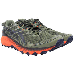 Asics Gel-Trabuco 10 Mens Green Running Shoes