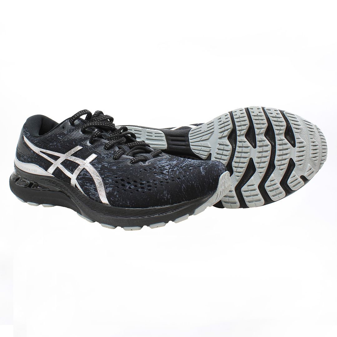 Asics Gel-Kayano 28 Platinum Mens Black Running Shoes NO BOX