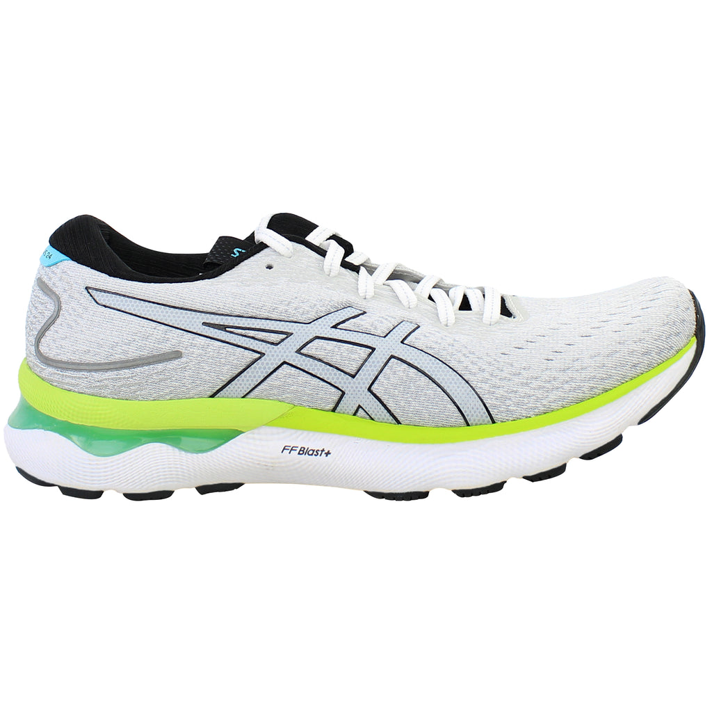 Asics Gel-Nimbus 24 Mens Grey Running Shoes