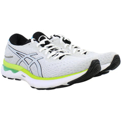 Asics Gel-Nimbus 24 Mens Grey Running Shoes