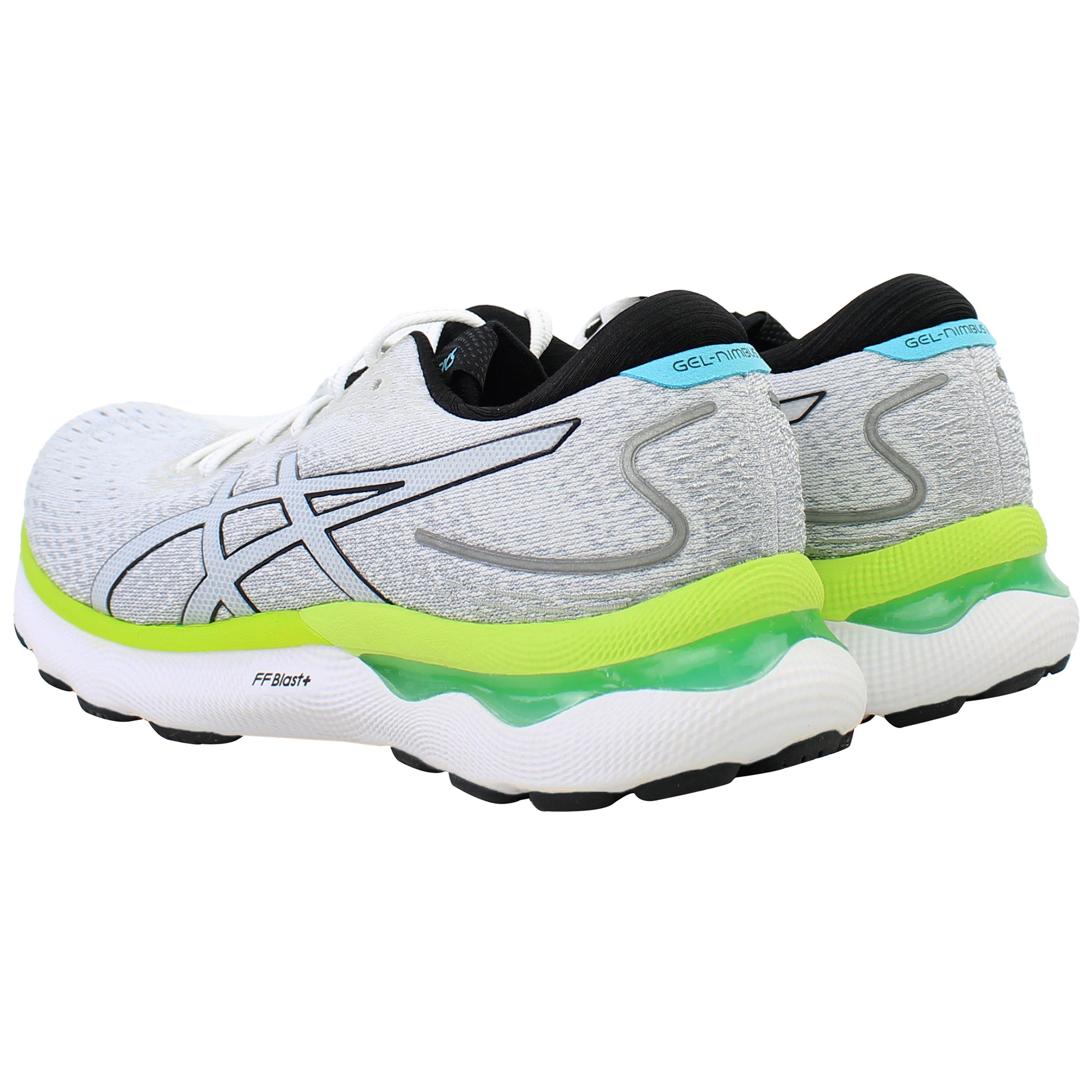 Asics Gel-Nimbus 24 Mens Grey Running Shoes