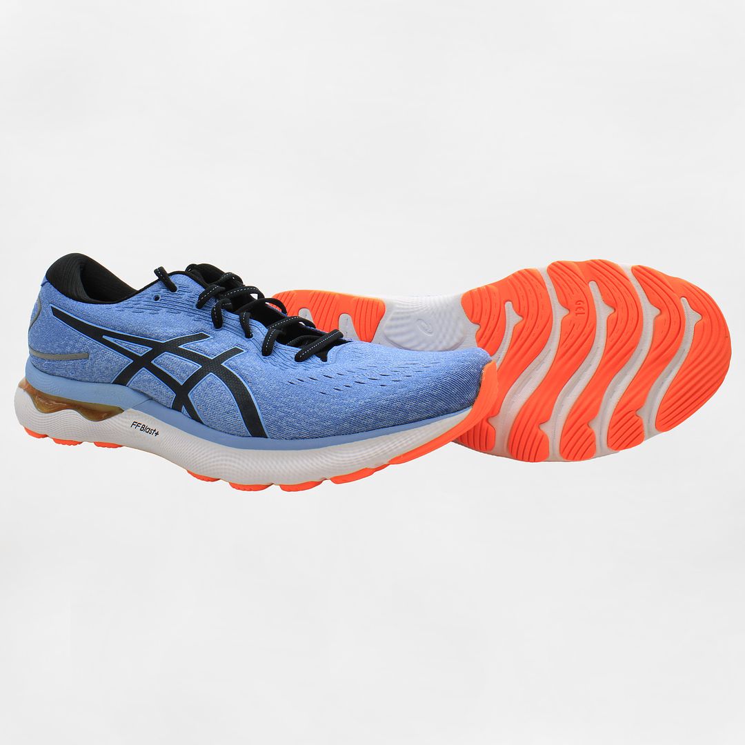 Asics Gel-Nimbus 24 Mens Blue Running Shoes NO BOX