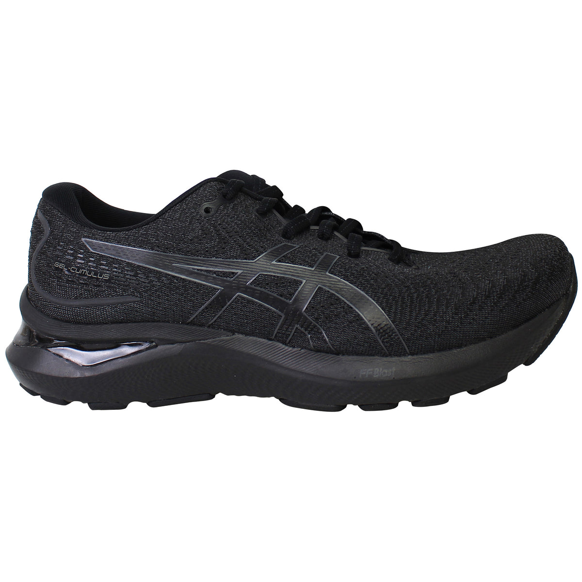 Asics Gel-Cumulus 24 Mens Black Running Shoes