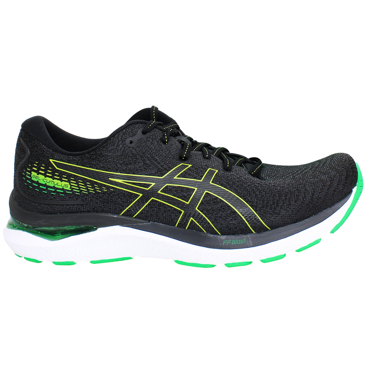 Asics Gel-Cumulus 24 Mens Black Running Shoes