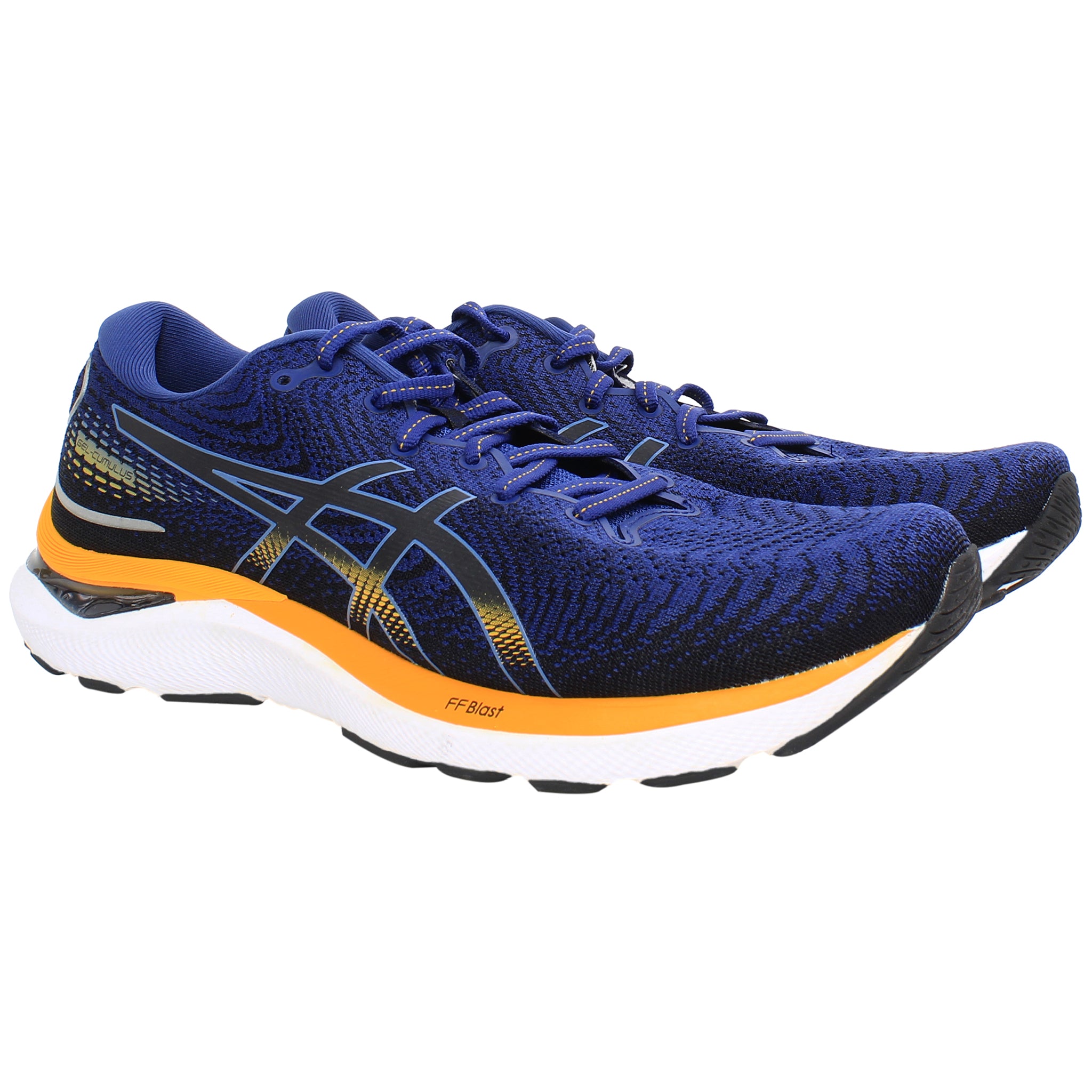 Asics Gel-Cumulus 24 Mens Navy Running Shoes