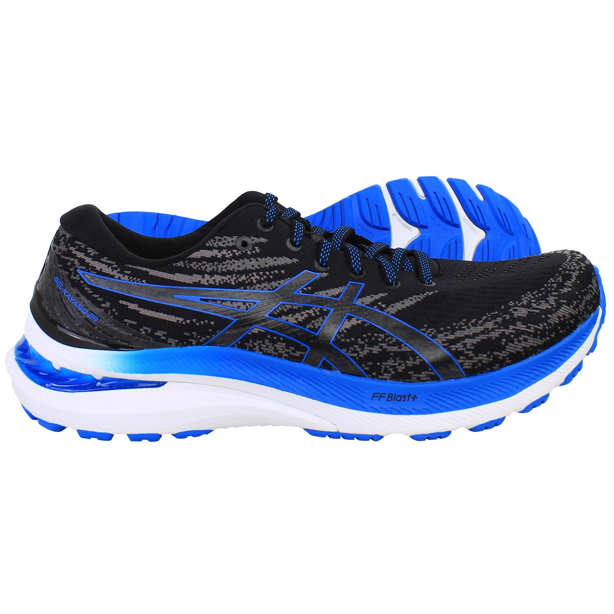 Asics Gel-Kayano 29 Mens Black Running Shoes