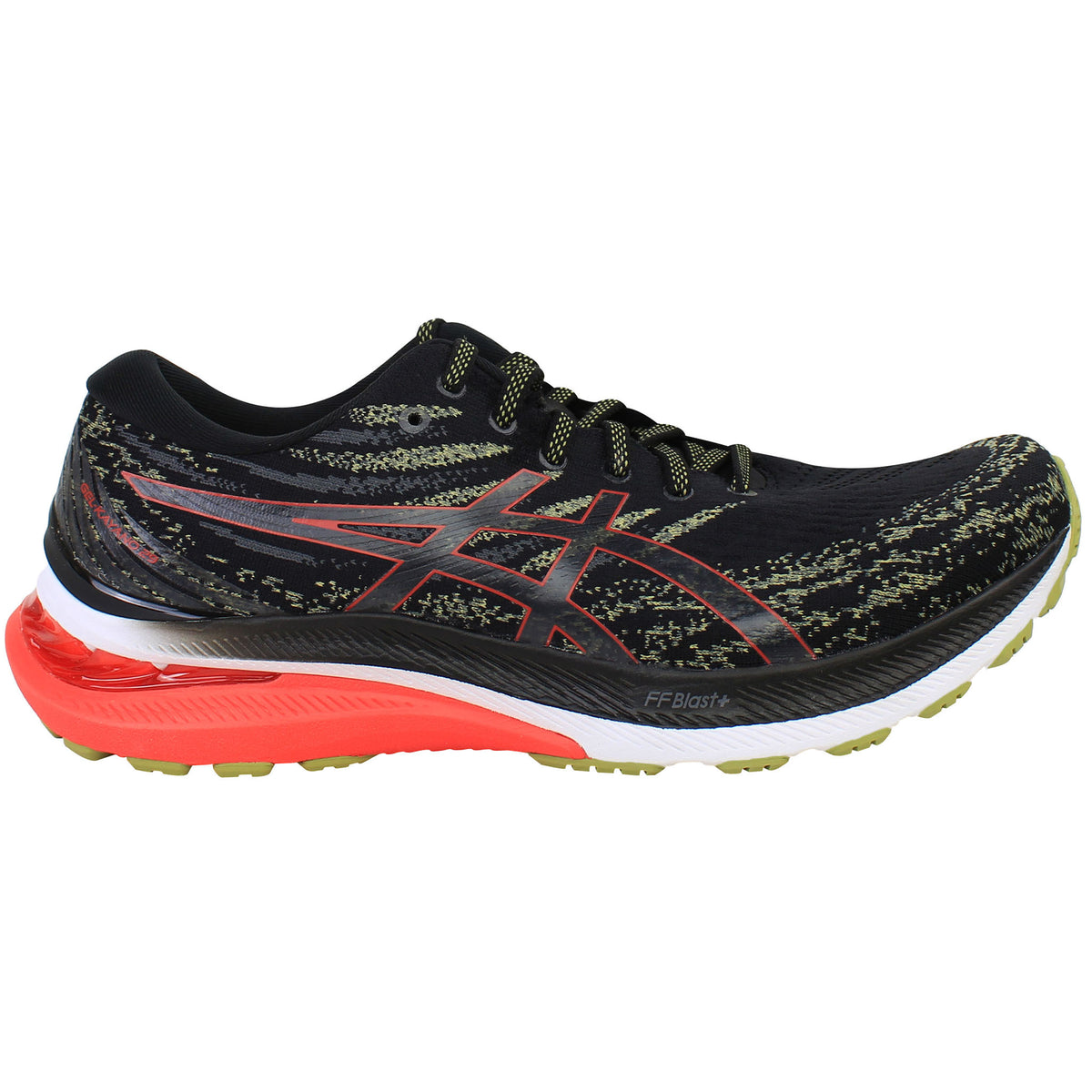 Asics Gel-Kayano 29 Mens Black Running Shoes