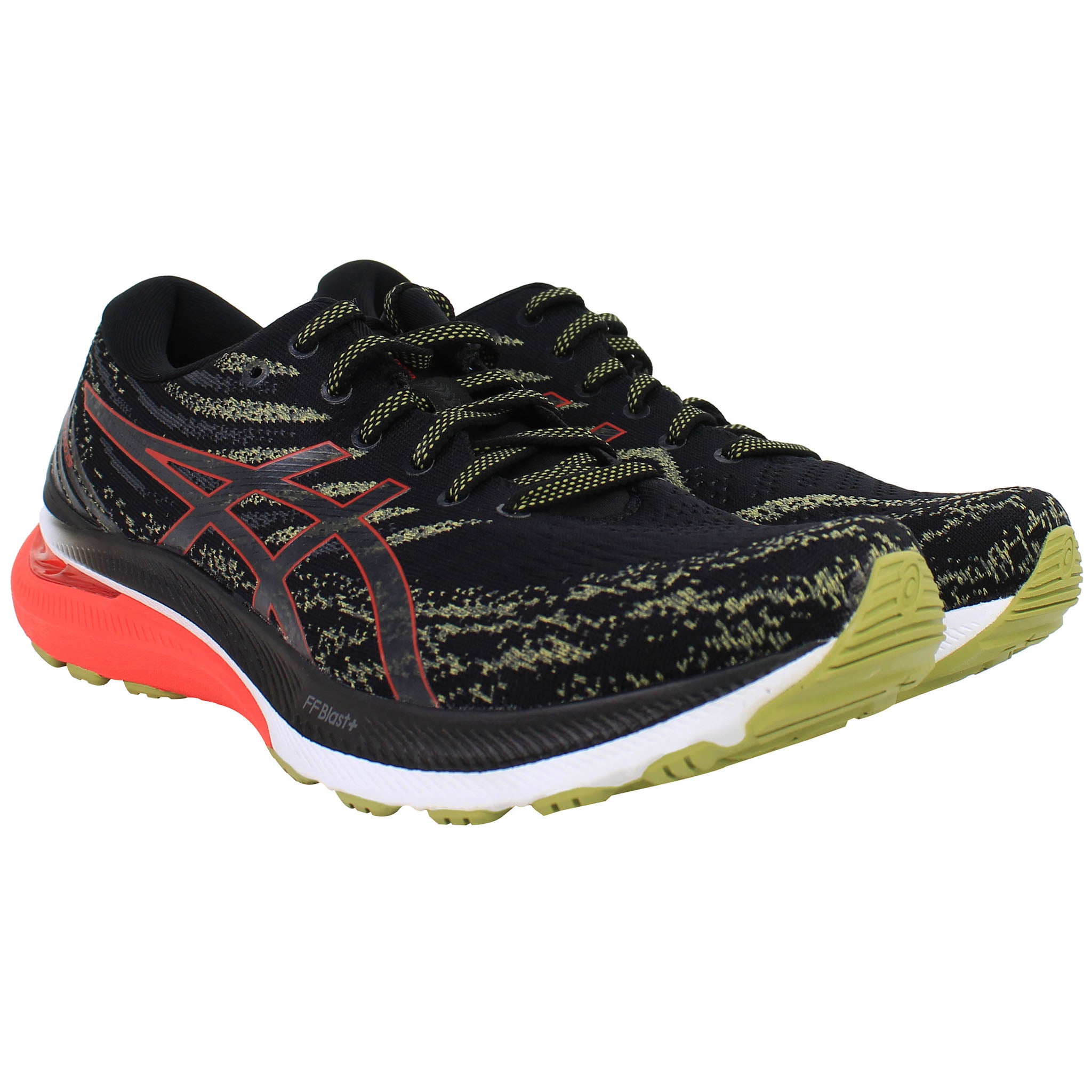 Asics Gel-Kayano 29 Mens Black Running Shoes