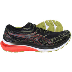 Asics Gel-Kayano 29 Mens Black Running Shoes