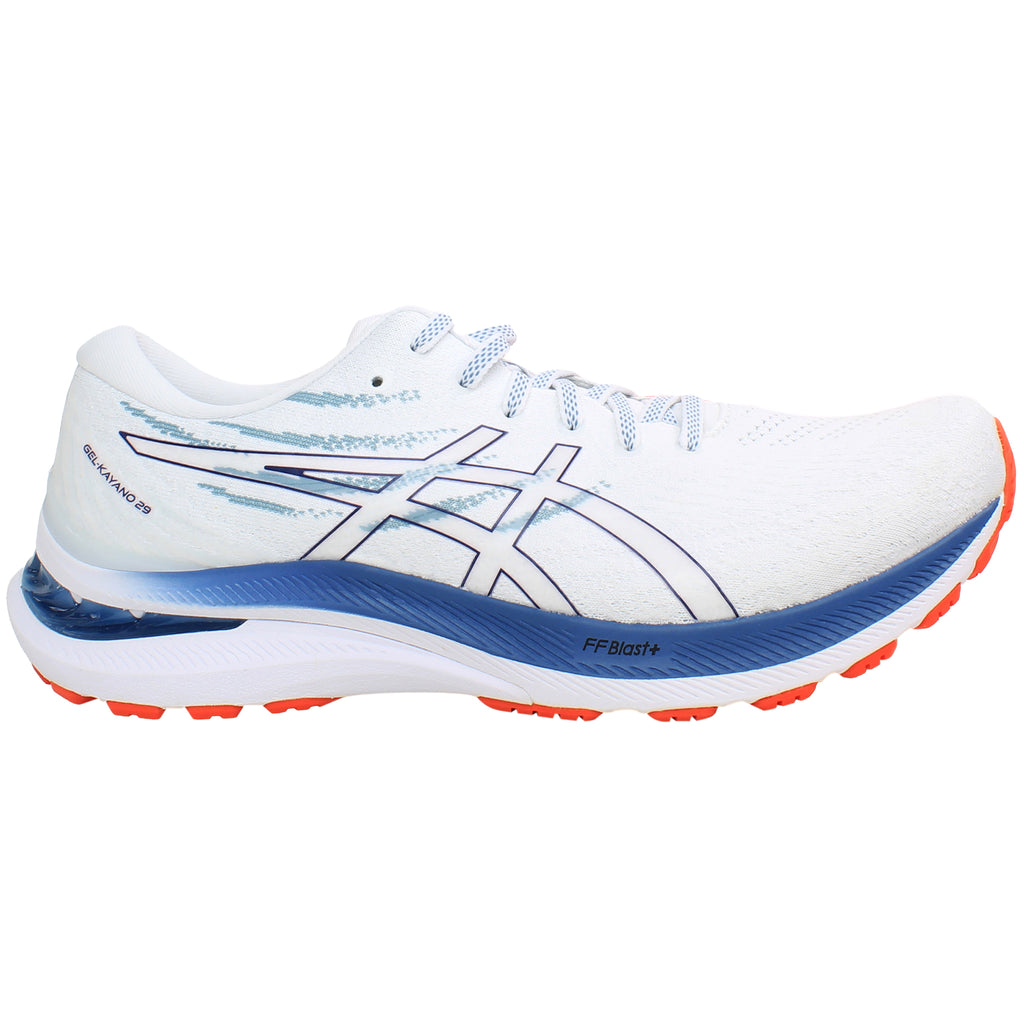 Asics Gel-Kayano 29 Mens White Running Shoes