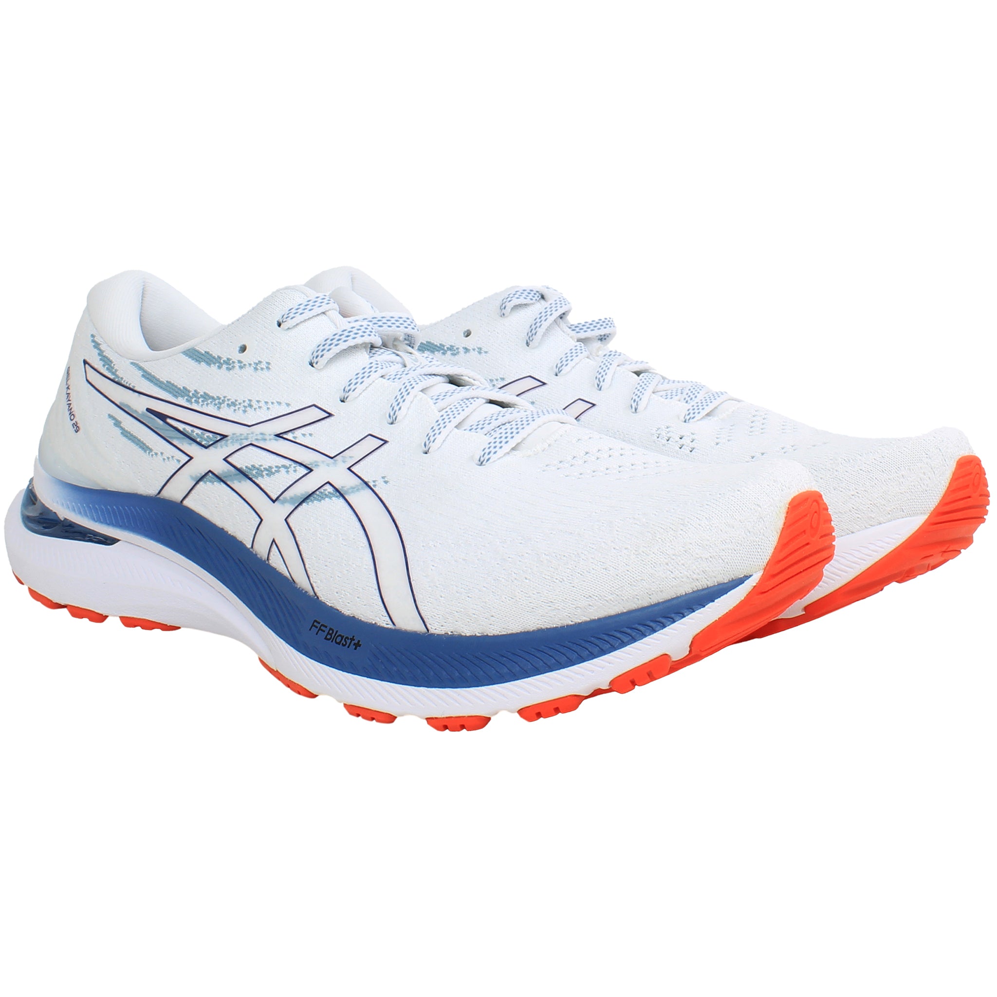 Asics Gel-Kayano 29 Mens White Running Shoes