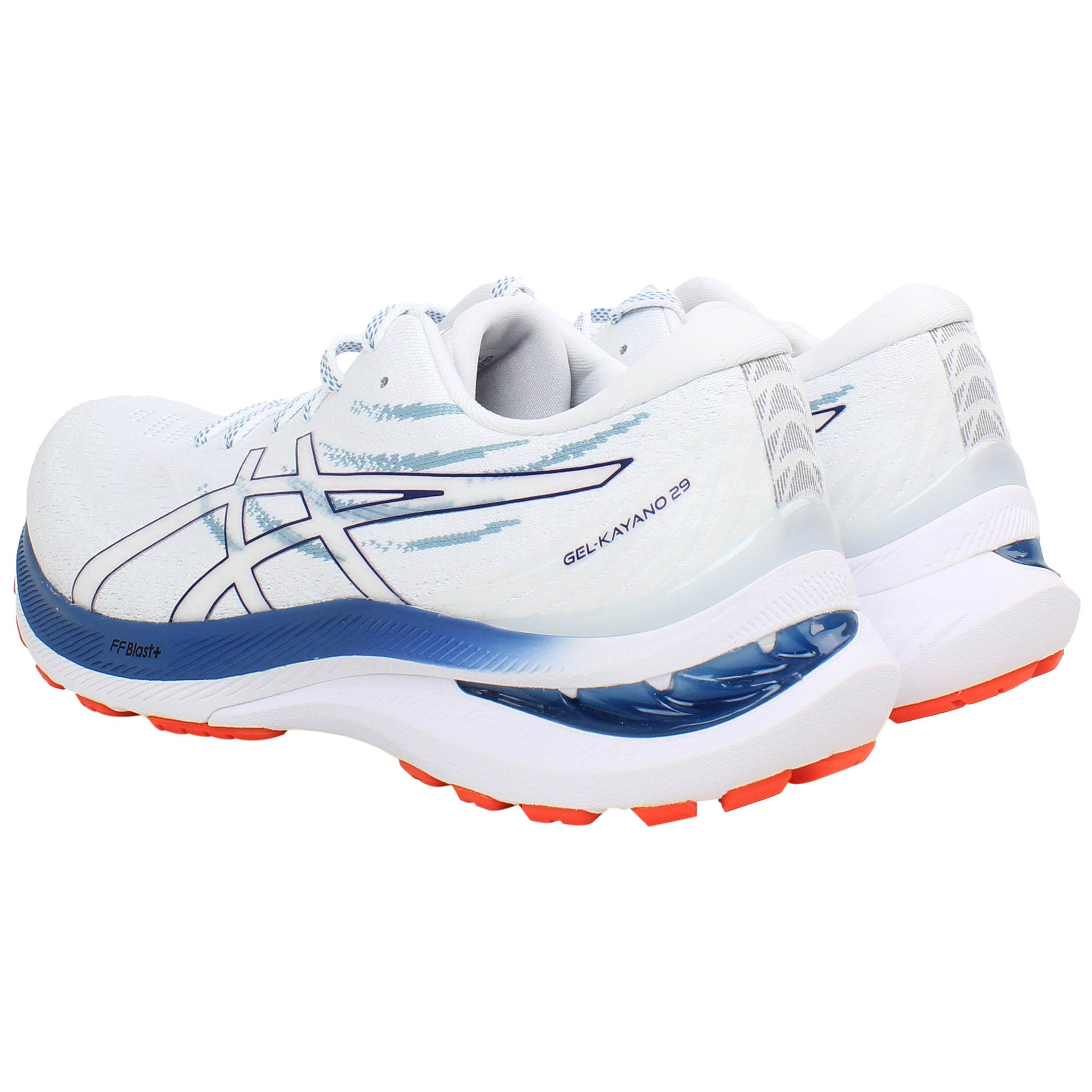 Asics Gel-Kayano 29 Mens White Running Shoes