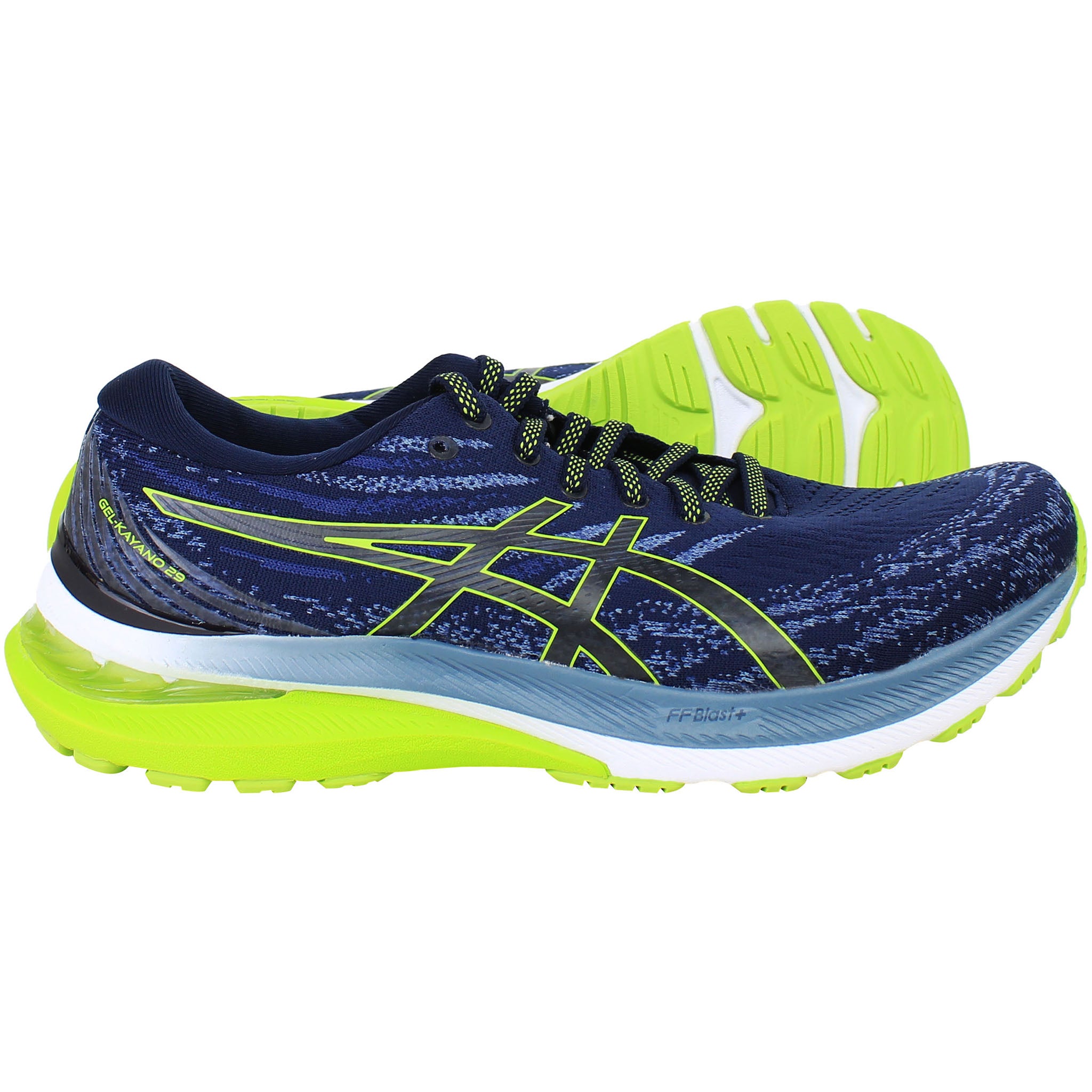 Asics Gel-Kayano 29 Mens Navy Running Shoes