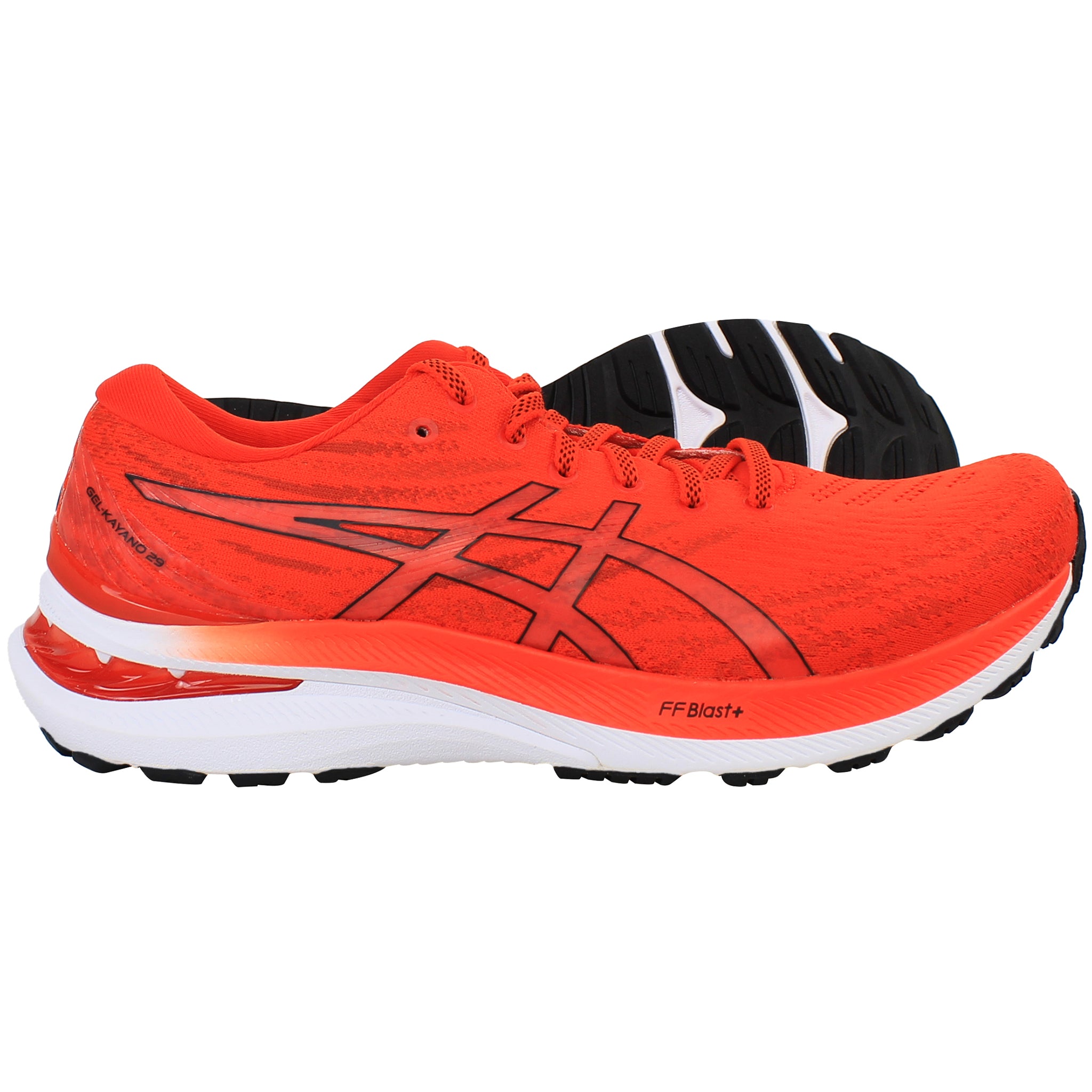 Asics Gel-Kayano 29 Mens Red Running Shoes