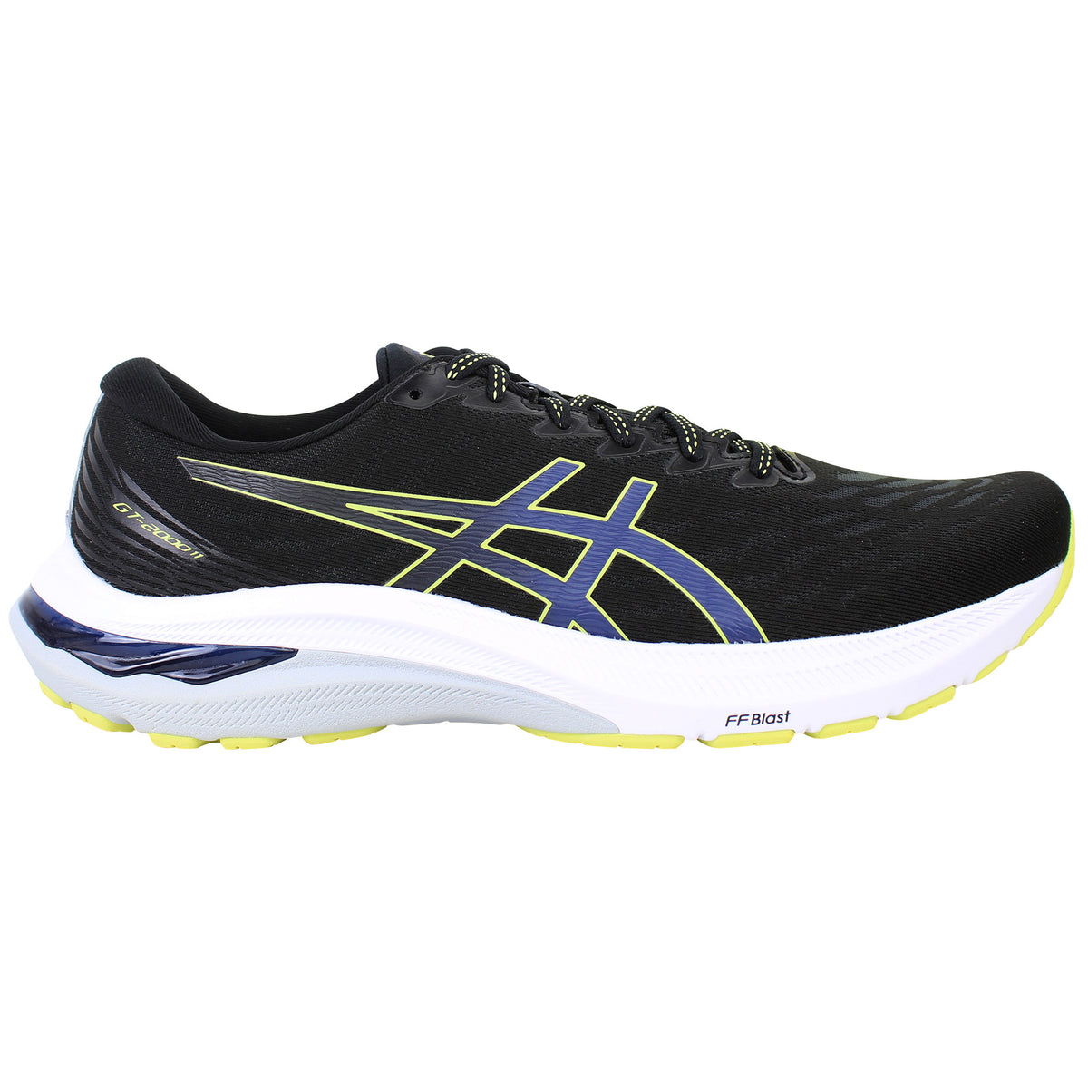 Asics GT-2000 11 Mens Black Running Shoes