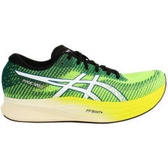 Asics Magic Speed 2 Mens Yellow Running Trainers