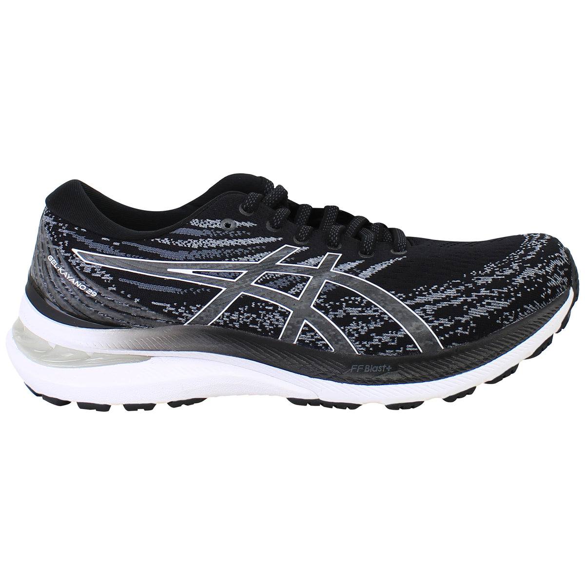 Asics Gel-Kayano 29 Mens Black Running Shoes