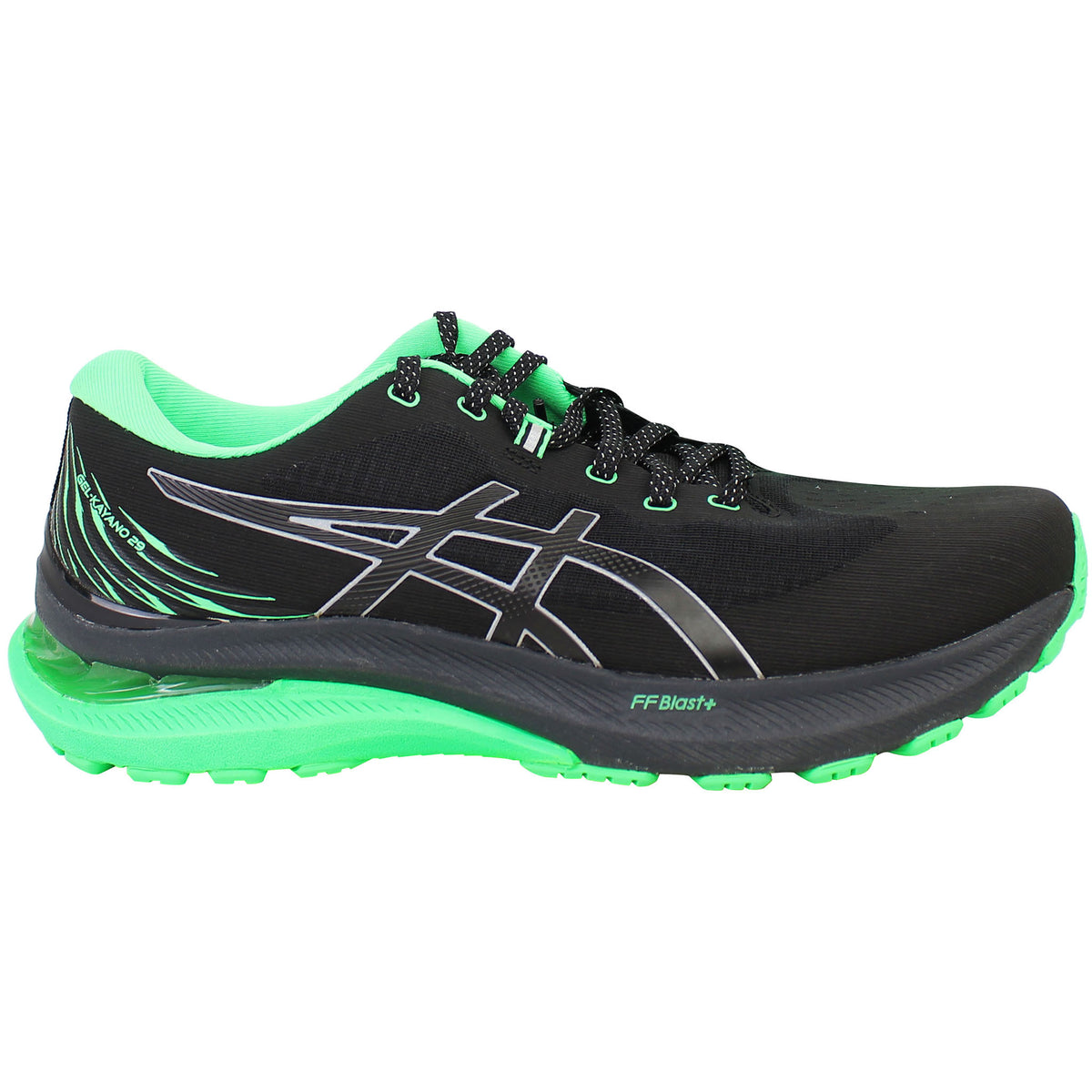 Asics Gel-Kayano 29 Lite-Show Mens Black Running Shoes