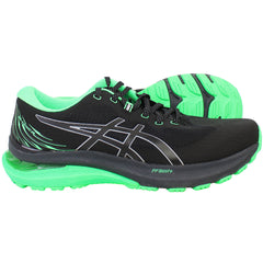 Asics Gel-Kayano 29 Lite-Show Mens Black Running Shoes