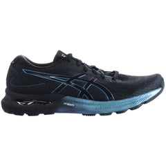 Asics Gel-Nimbus 24 Platinum Mens Black Trainers