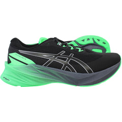 Asics Novablast 3 Lite-Show Mens Black Running Shoes