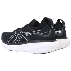 Asics Gel-Nimbus 25 Mens Black Running Shoes