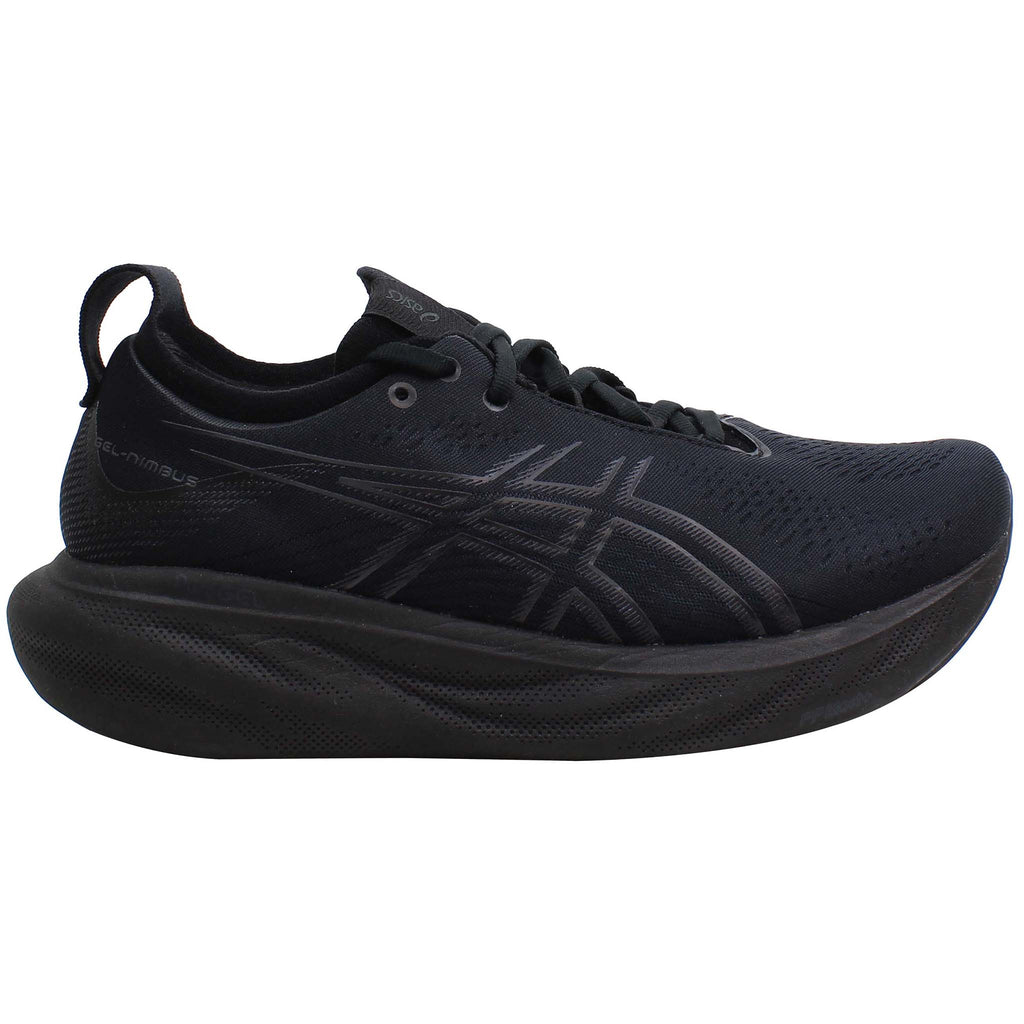 Asics Gel-Nimbus 25 Mens Black Running Shoes