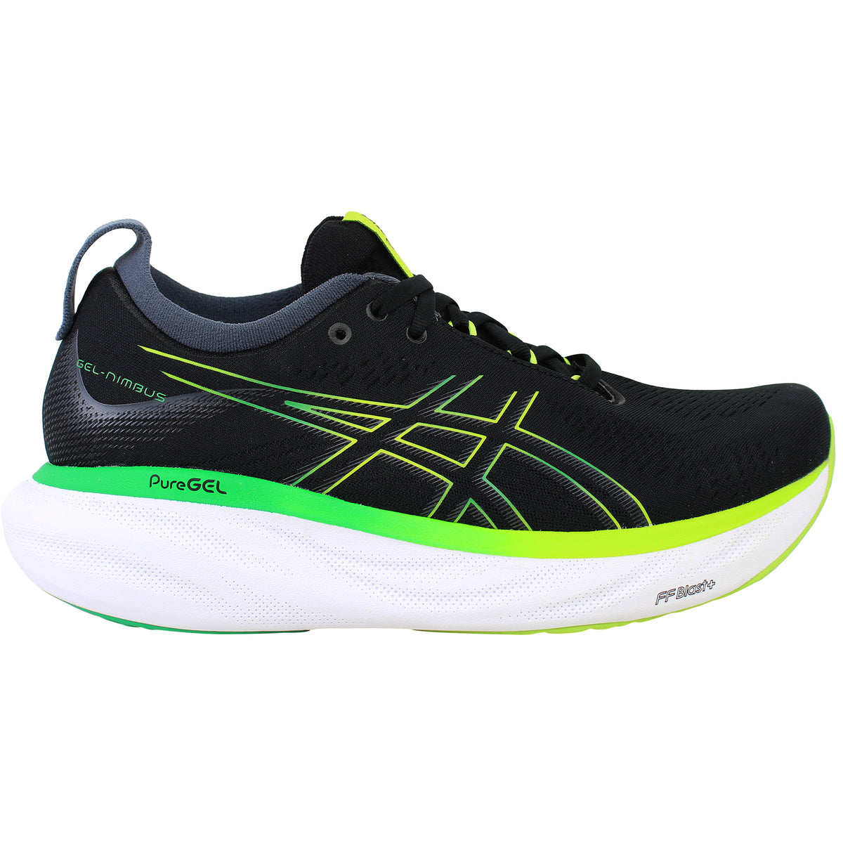 Asics Gel-Nimbus 25 Mens Black Running Shoes