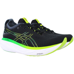 Asics Gel-Nimbus 25 Mens Black Running Shoes