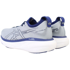 Asics Gel-Nimbus 25 Mens Grey Running Shoes