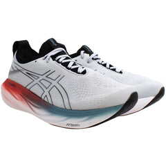 Asics Gel-Nimbus 25 Mens Grey Running Shoes