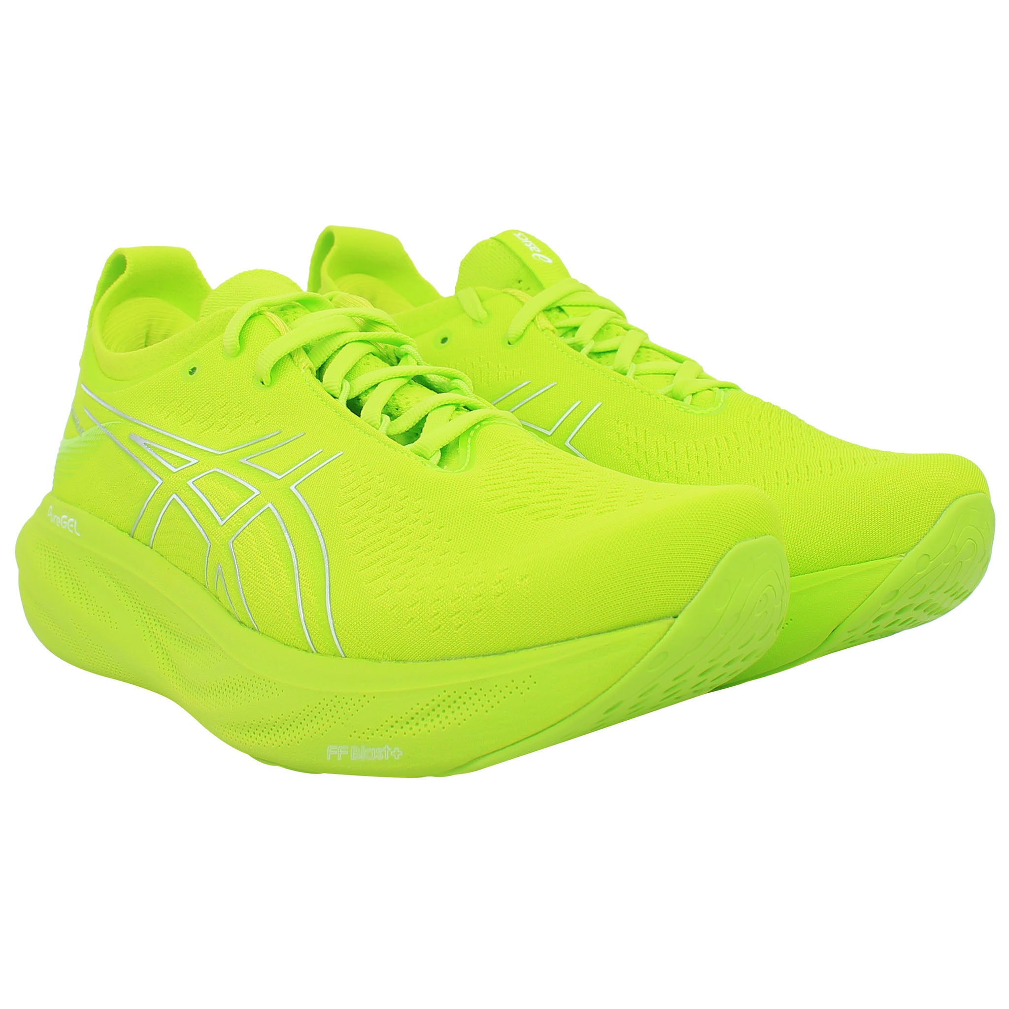 Asics Gel-Nimbus 25 Mens Lime Running Shoes