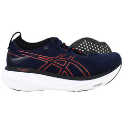 Asics Gel-Nimbus 25 Mens Navy Running Shoes