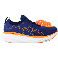 Asics Gel-Nimbus 25 Mens Navy Running Shoes