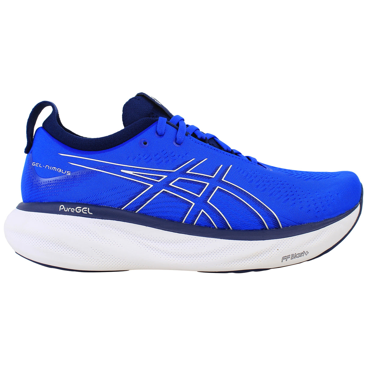 Asics Gel-Nimbus 25 Mens Blue Running Shoes