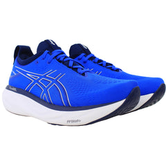 Asics Gel-Nimbus 25 Mens Blue Running Shoes