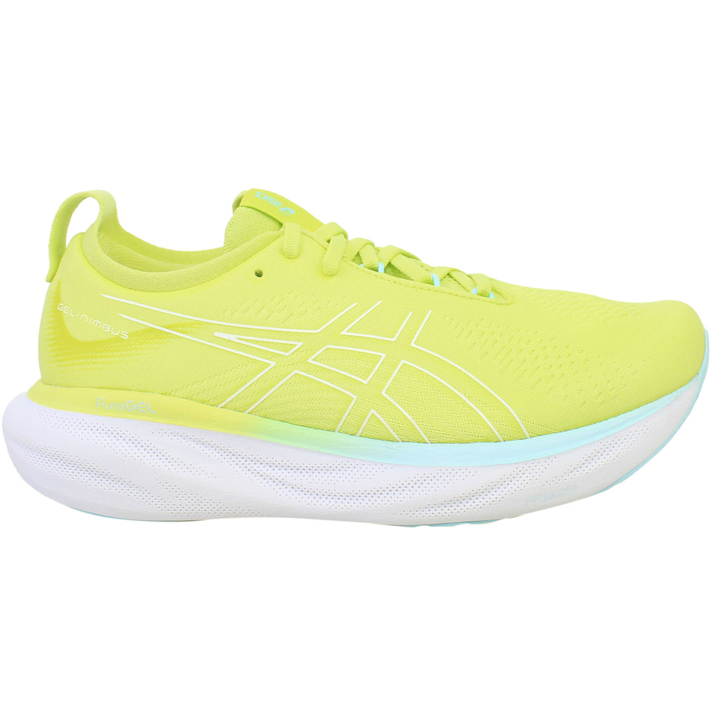 Asics Gel-Nimbus 25 Mens Yellow Running Shoes