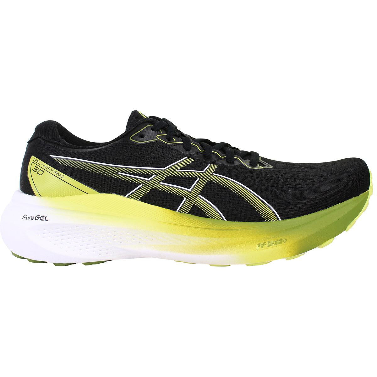 Asics Gel-Kayano 30 Mens Black Running Shoes