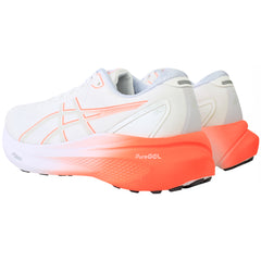 Asics Gel-Kayano 30 Mens White Running Shoes