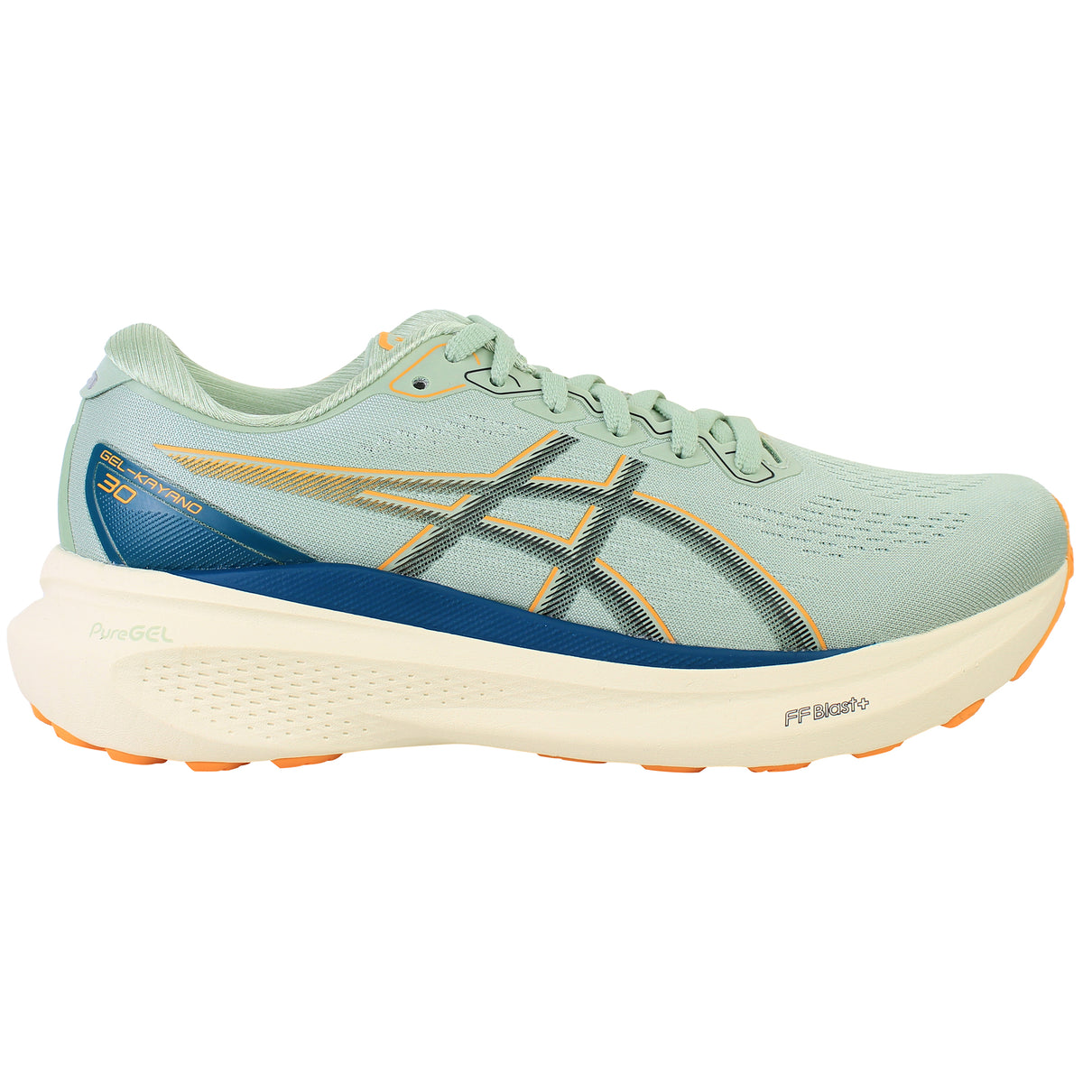 Asics Gel-Kayano 30 Mens Green Running Shoes