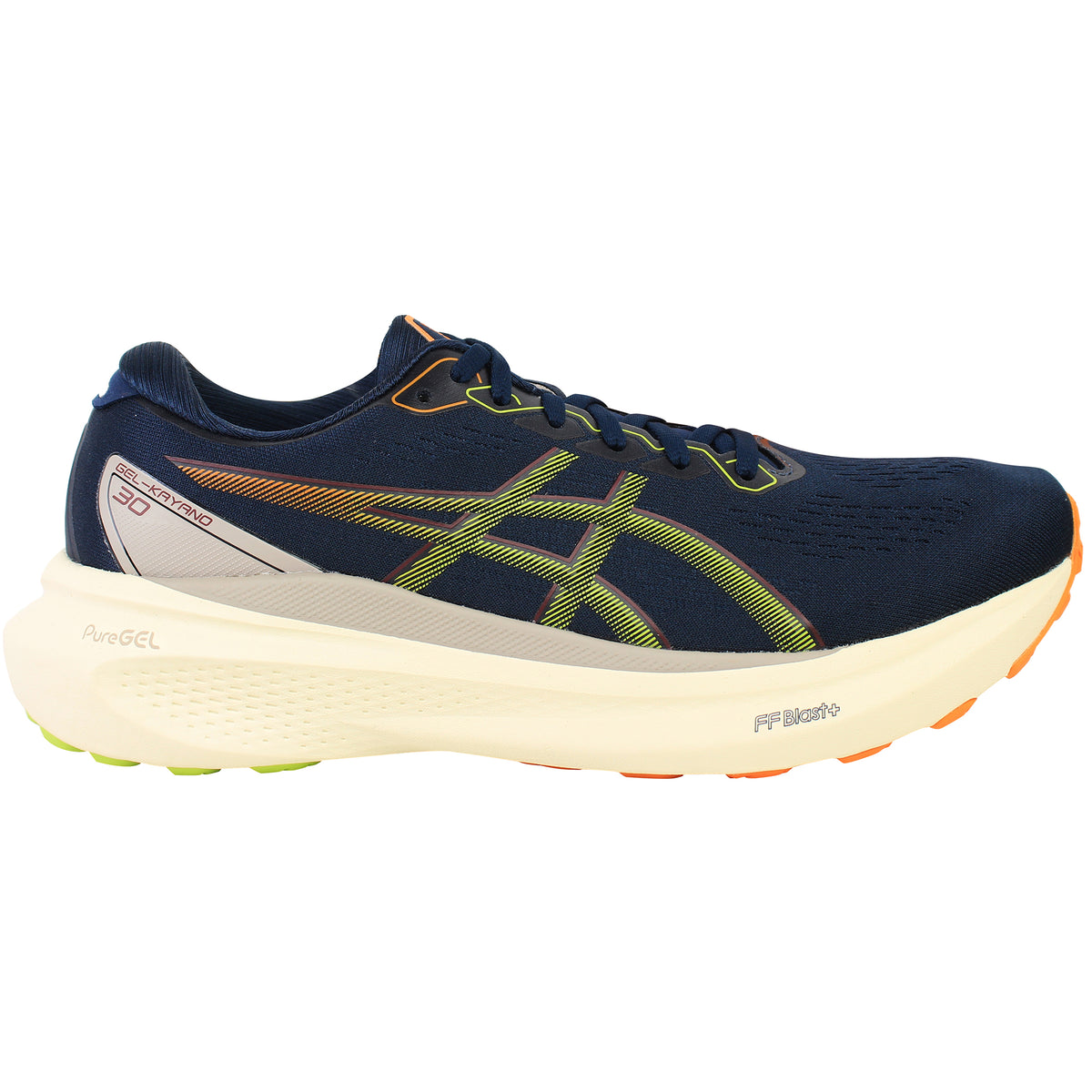 Asics Gel-Kayano 30 Mens Navy Running Shoes