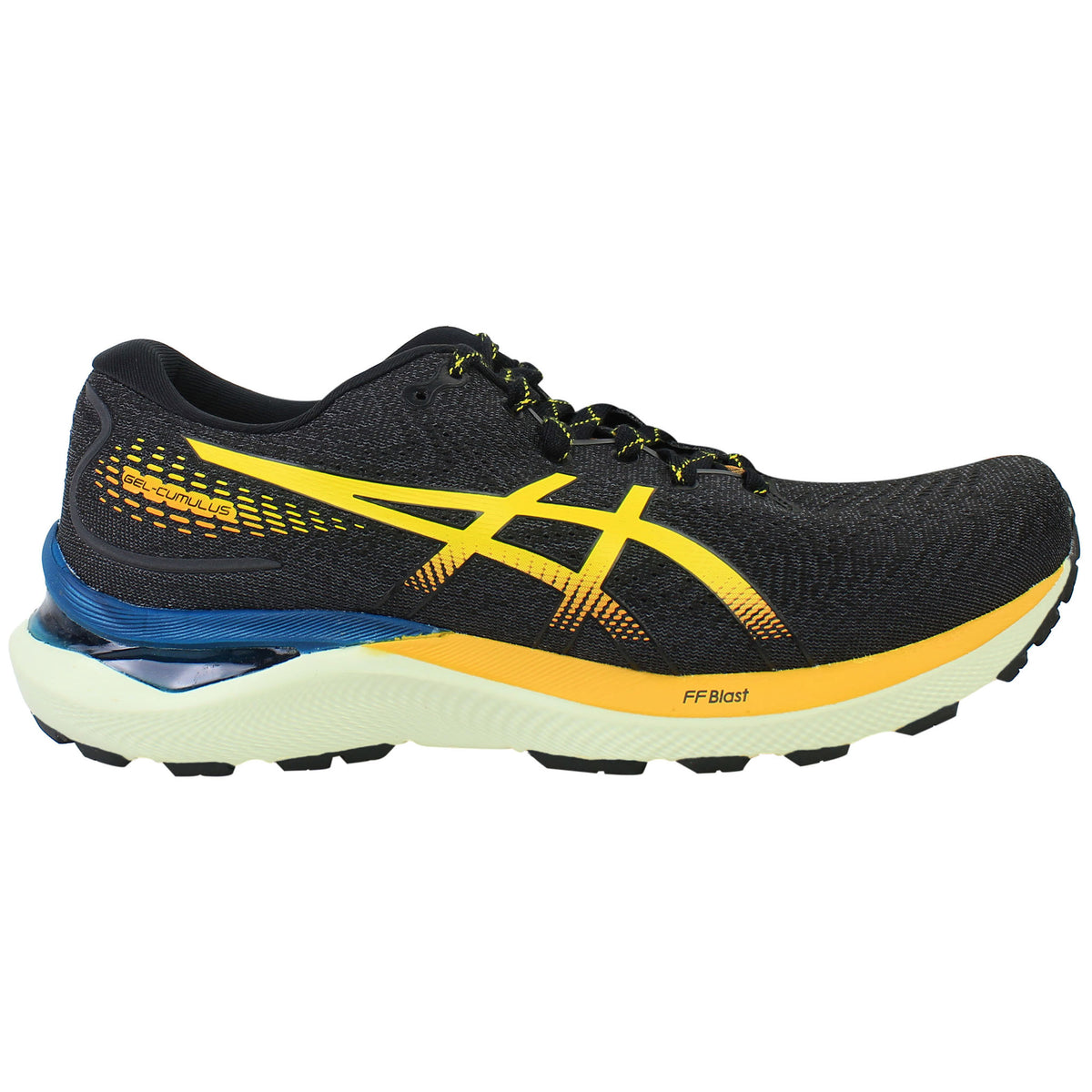 Asics Gel-Cumulus 24 TR Mens Black Runnning Shoes